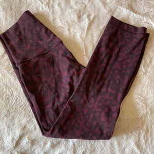 VGUC lululemon align 21” crop size 2